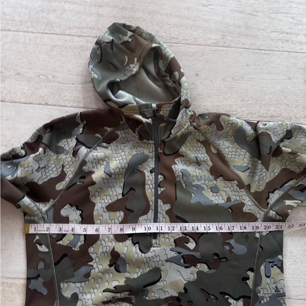 KUIU Peloton 200 Zip-T Half Zip - Picture 5 of 8